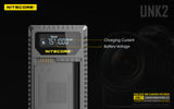 UNK2 Nikon EN-EL15 Battery Dual Charger