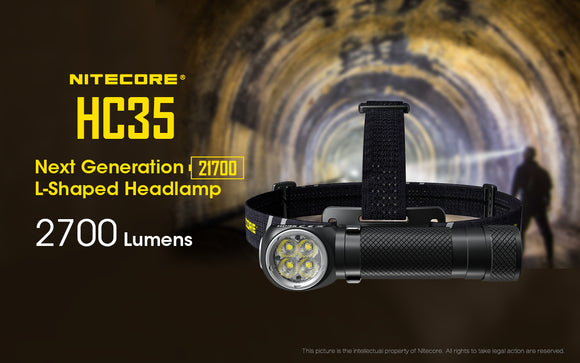 HC35 2,700 Lumens