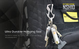 NSH10 Titanium Key Carabiner