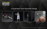 NSH10 Titanium Key Carabiner