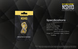 NSH10 Titanium Key Carabiner