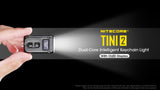 TINI2 500 Lumen Rechargeable Keychain Light