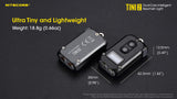 TINI2 500 Lumen Rechargeable Keychain Light