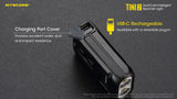 TINI2 500 Lumen Rechargeable Keychain Light