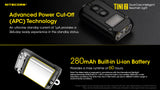 TINI2 500 Lumen Rechargeable Keychain Light