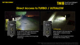 TINI2 500 Lumen Rechargeable Keychain Light