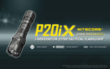 P20iX 4000 Lumens 221 Meter Throw