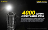 P20iX 4000 Lumens 221 Meter Throw