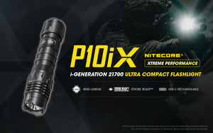 P10iX 4000 Lumens 158 Meter Throw