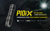 P10iX 4000 Lumens 158 Meter Throw