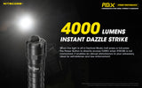 P10iX 4000 Lumens 158 Meter Throw