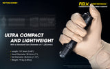 P10iX 4000 Lumens 158 Meter Throw