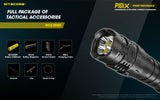 P10iX 4000 Lumens 158 Meter Throw