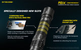 P10iX 4000 Lumens 158 Meter Throw