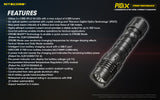 P10iX 4000 Lumens 158 Meter Throw