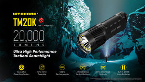 TM20K 20,000 Lumens