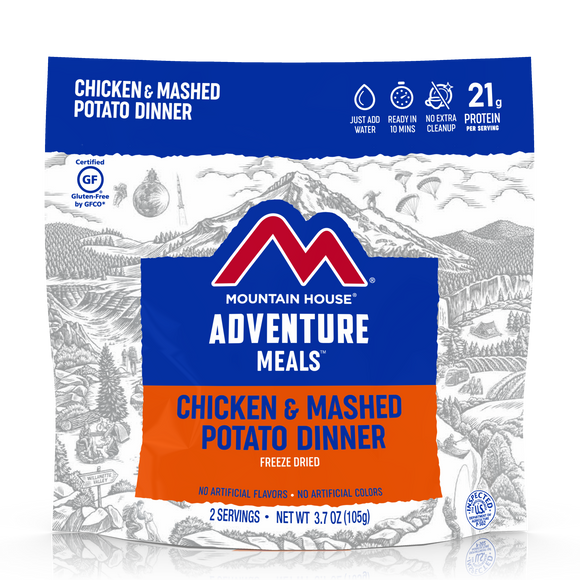 Chicken and Mashed Potato Dinner - Pouch