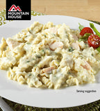 Fettuccine Alfredo with Chicken - Pouch